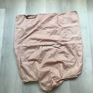CALPAK PINK LUGGAGE COVER LARGE TRAVEL SIZE